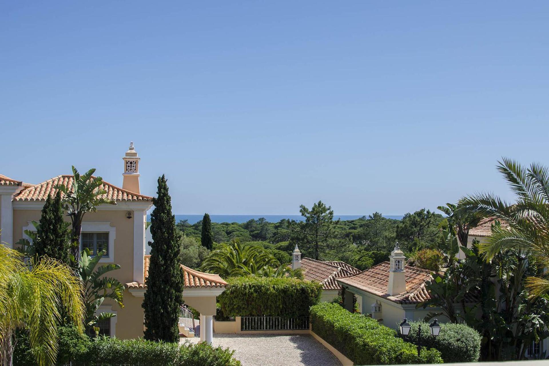 Villa Valentina Almancil Esterno foto
