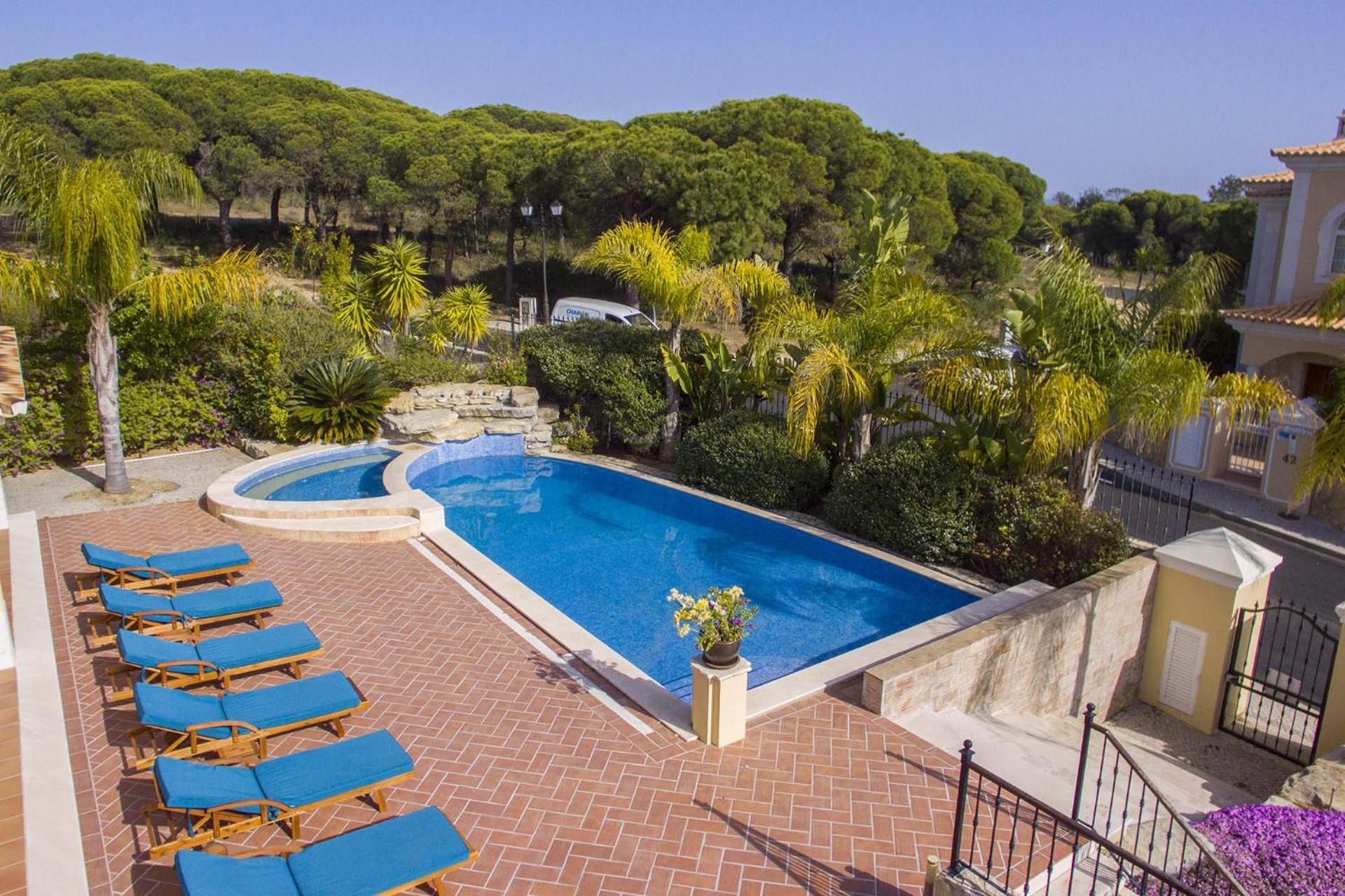 Villa Valentina Almancil Esterno foto