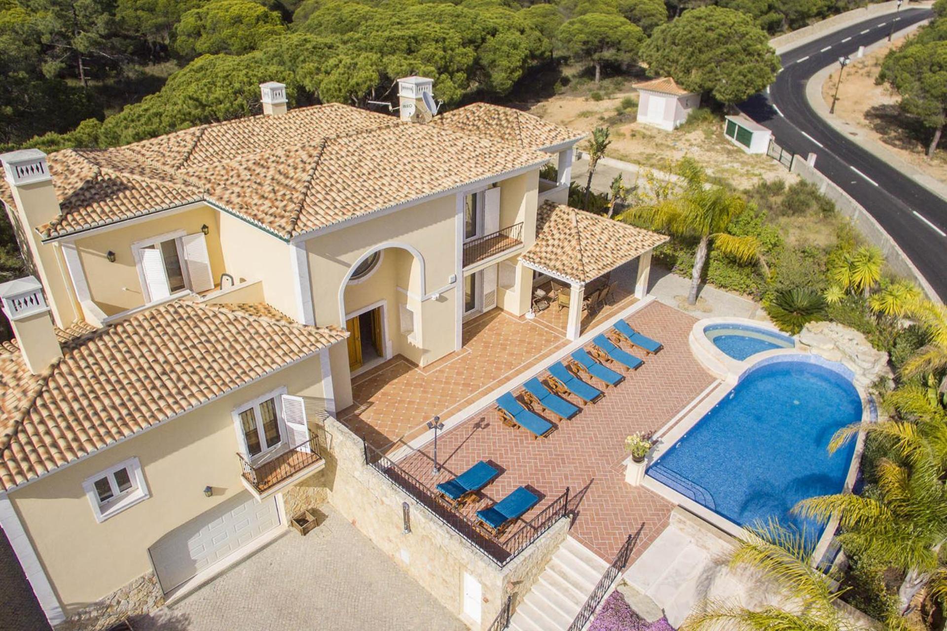Villa Valentina Almancil Esterno foto