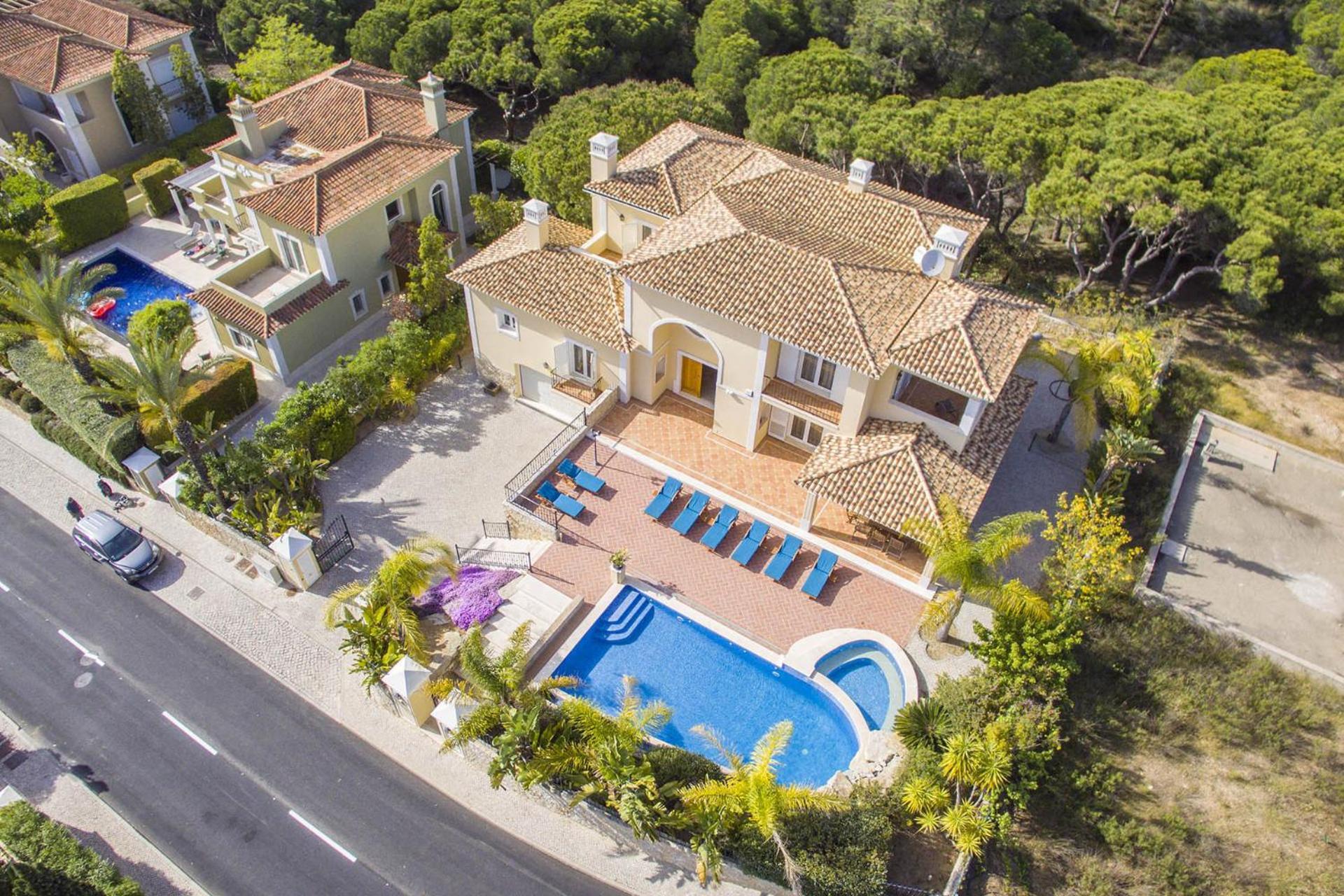 Villa Valentina Almancil Esterno foto